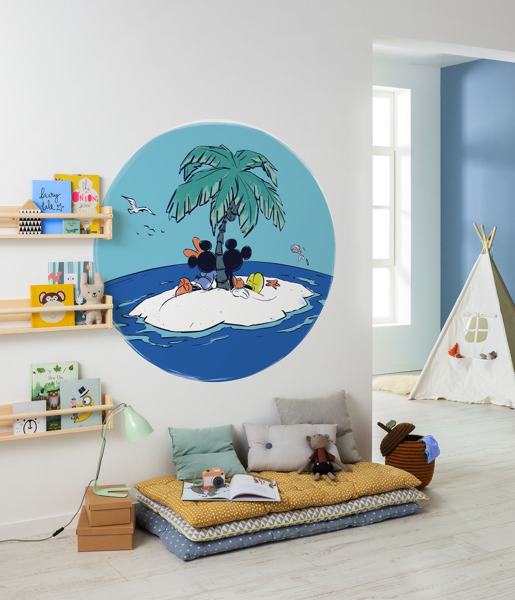 Φωτοταπετσαρία Παιδική Disney DD1-080 Komar