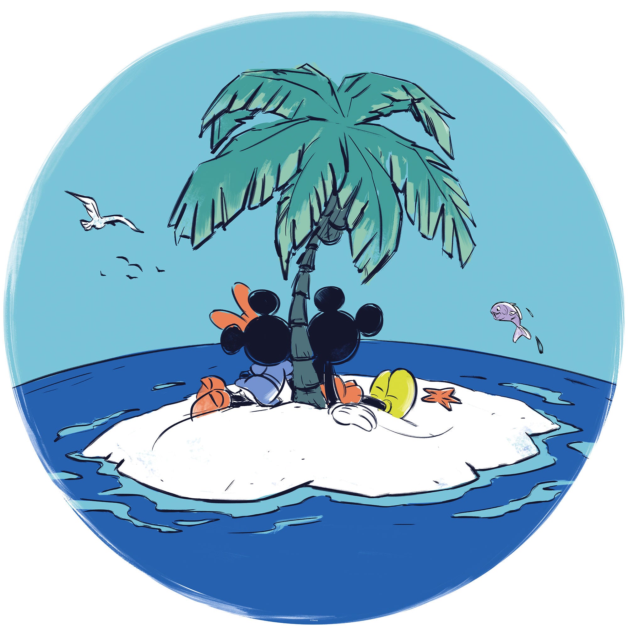 Φωτοταπετσαρία Παιδική Disney DD1-080 Komar