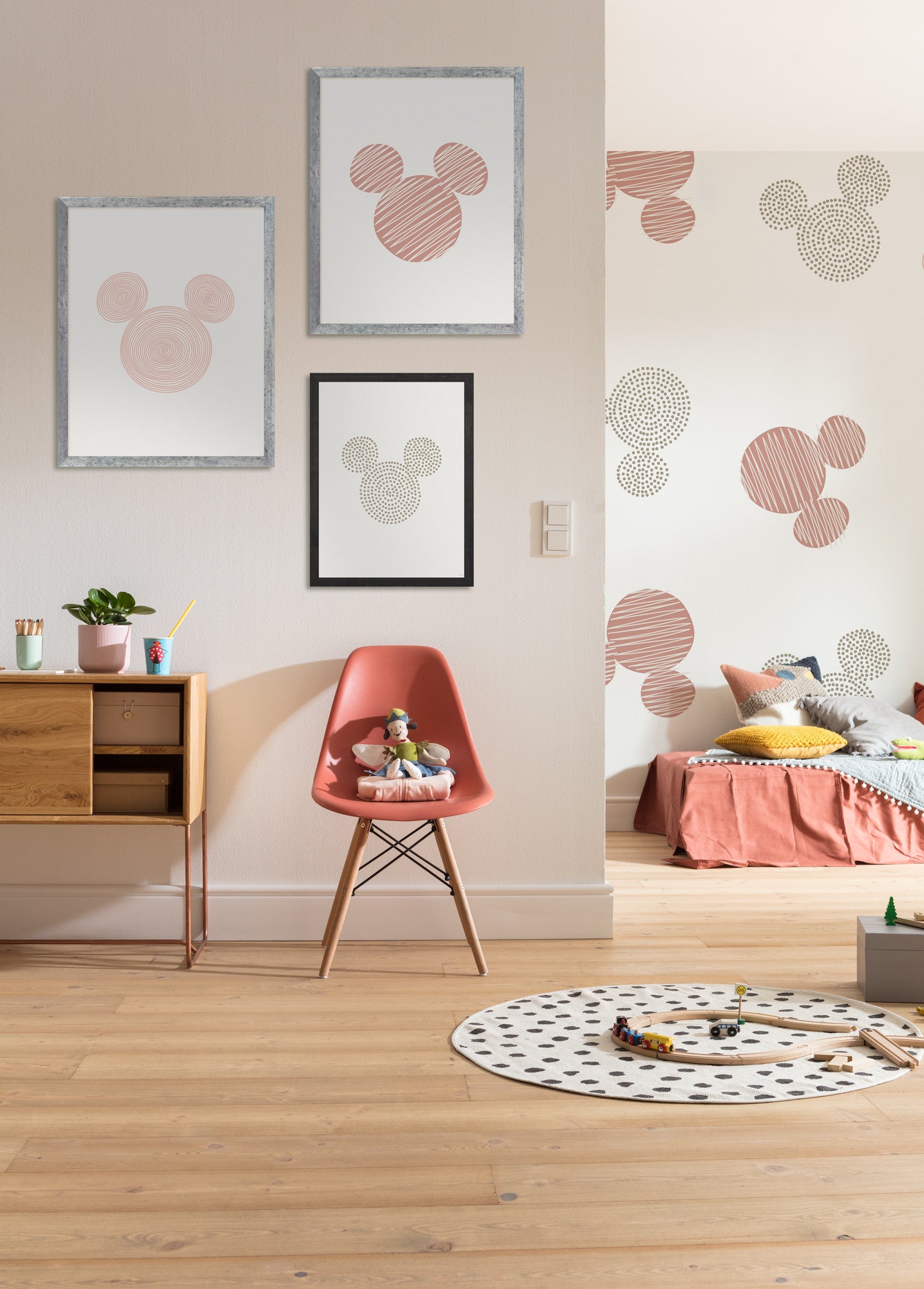 Φωτοταπετσαρία Παιδική Disney DX6-158 Komar