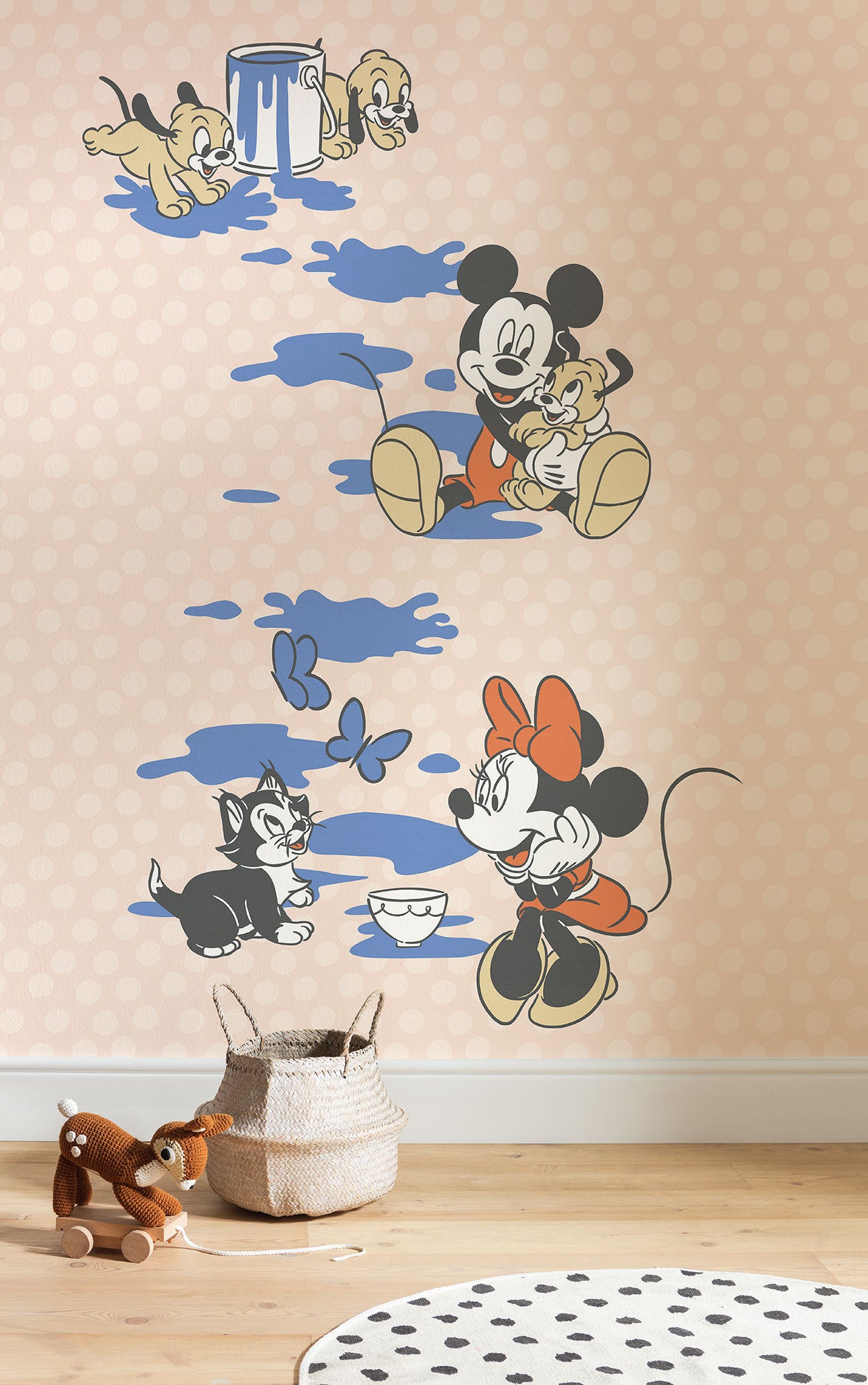 Φωτοταπετσαρία Παιδική Disney IADX4-099 Komar