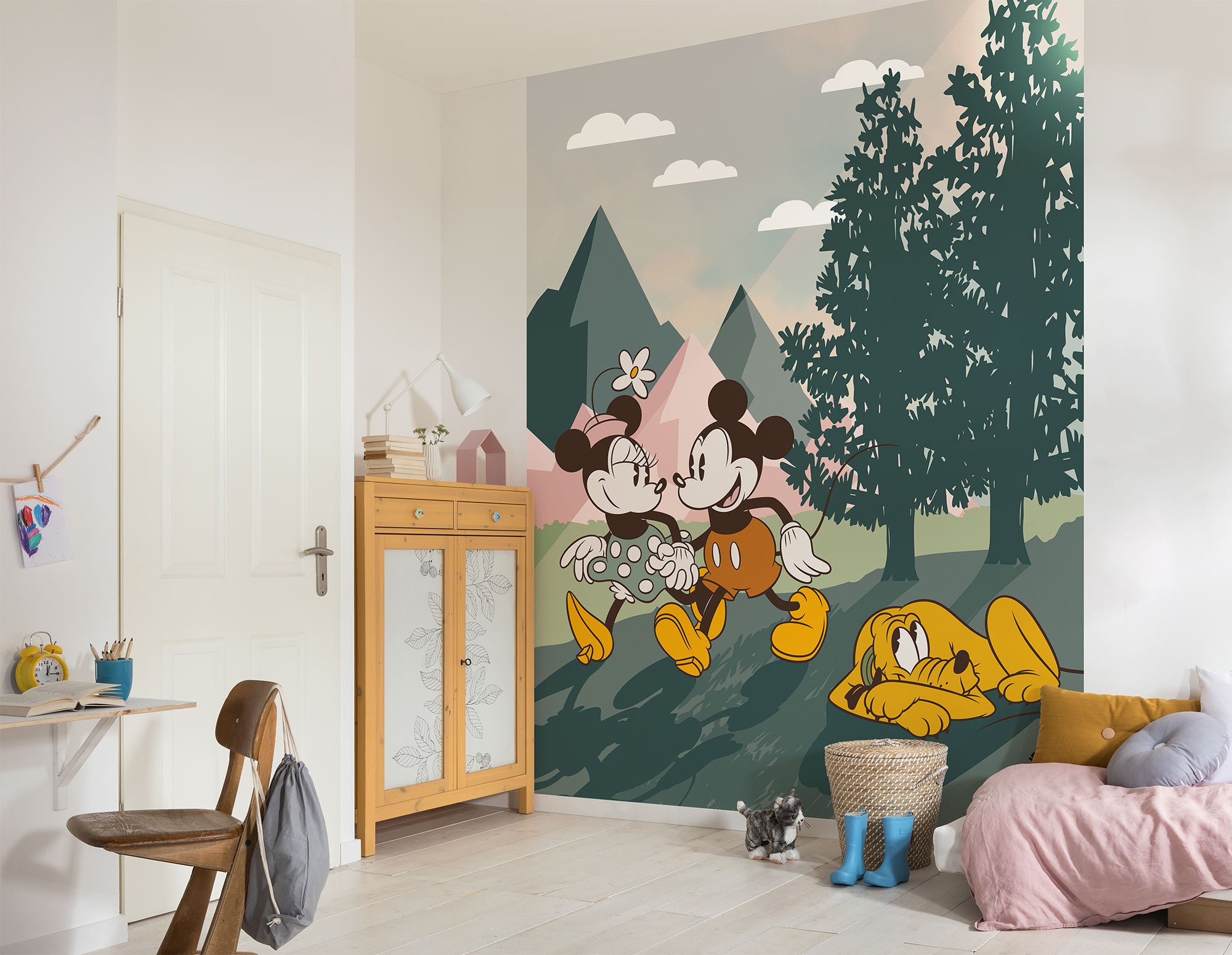Φωτοταπετσαρία Παιδική Disney IADX4-102 Komar