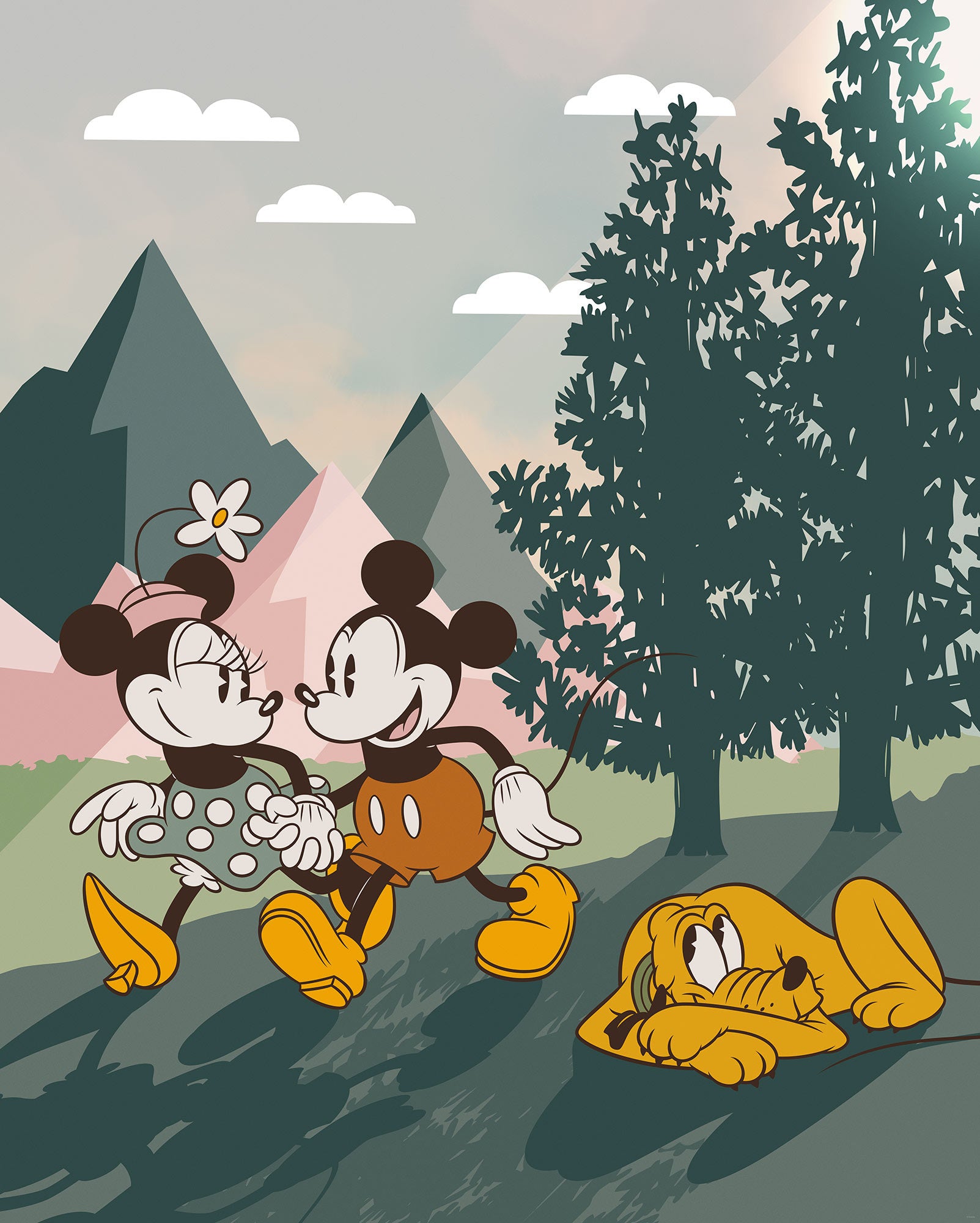 Φωτοταπετσαρία Παιδική Disney IADX4-102 Komar