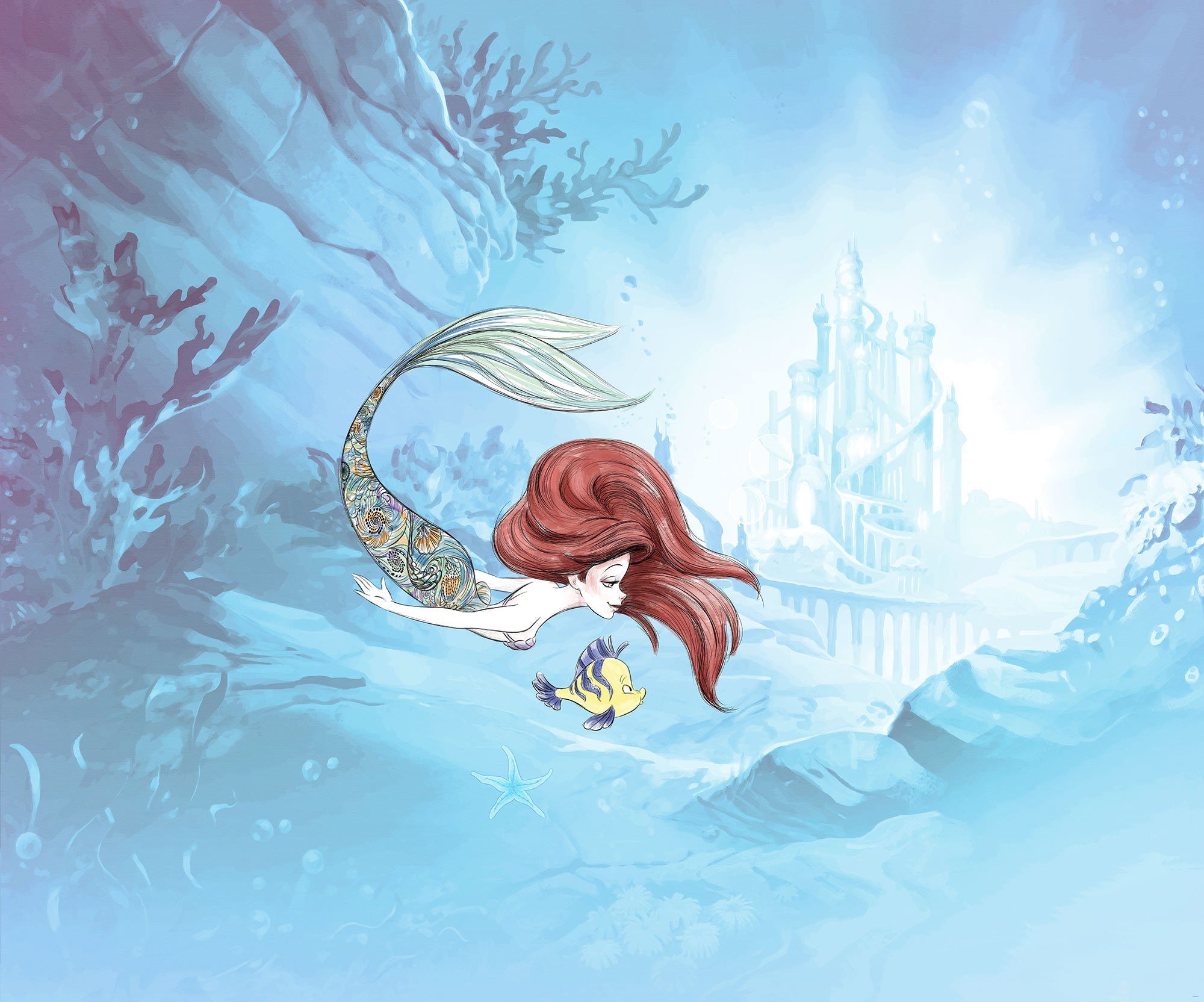 Φωτοταπετσαρία Παιδική Disney IADX6-108 Komar