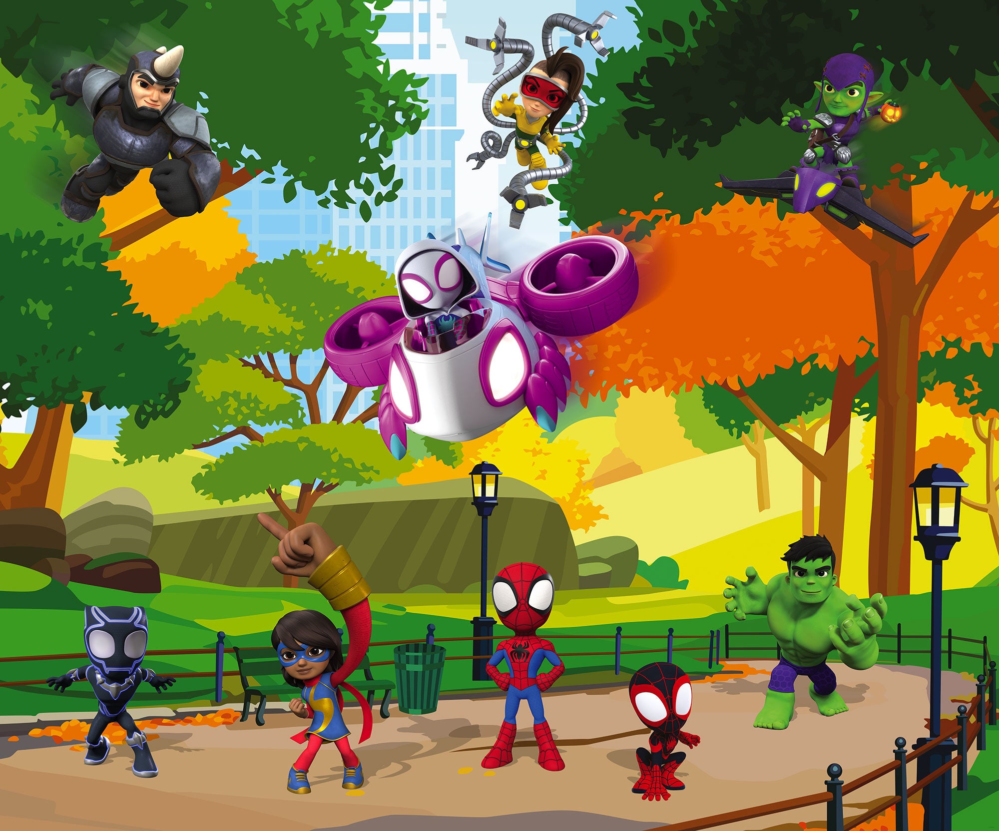 Φωτοταπετσαρία Παιδική Disney IADX6-113 Komar