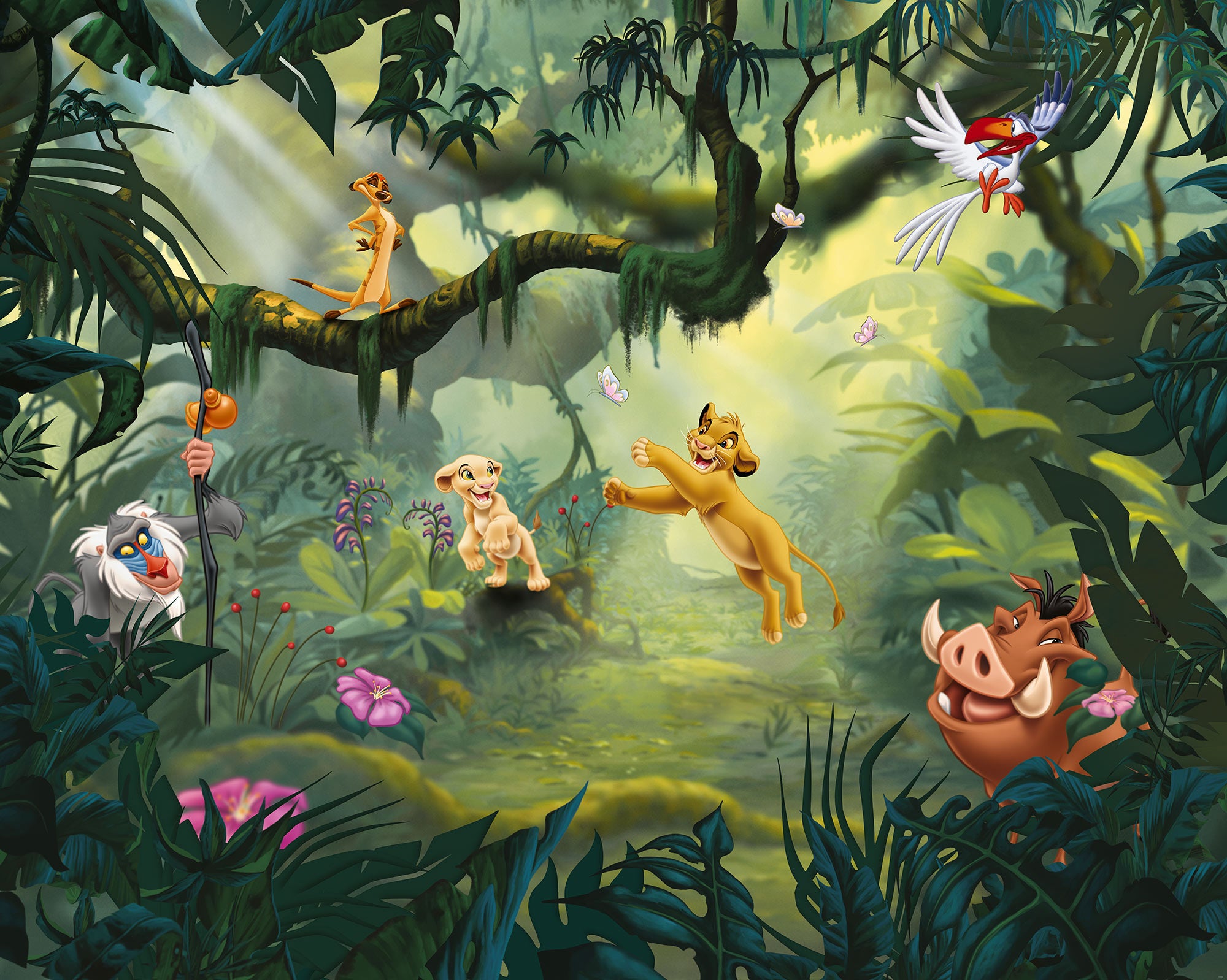 Φωτοταπετσαρία Παιδική Disney IADX7-004 Komar