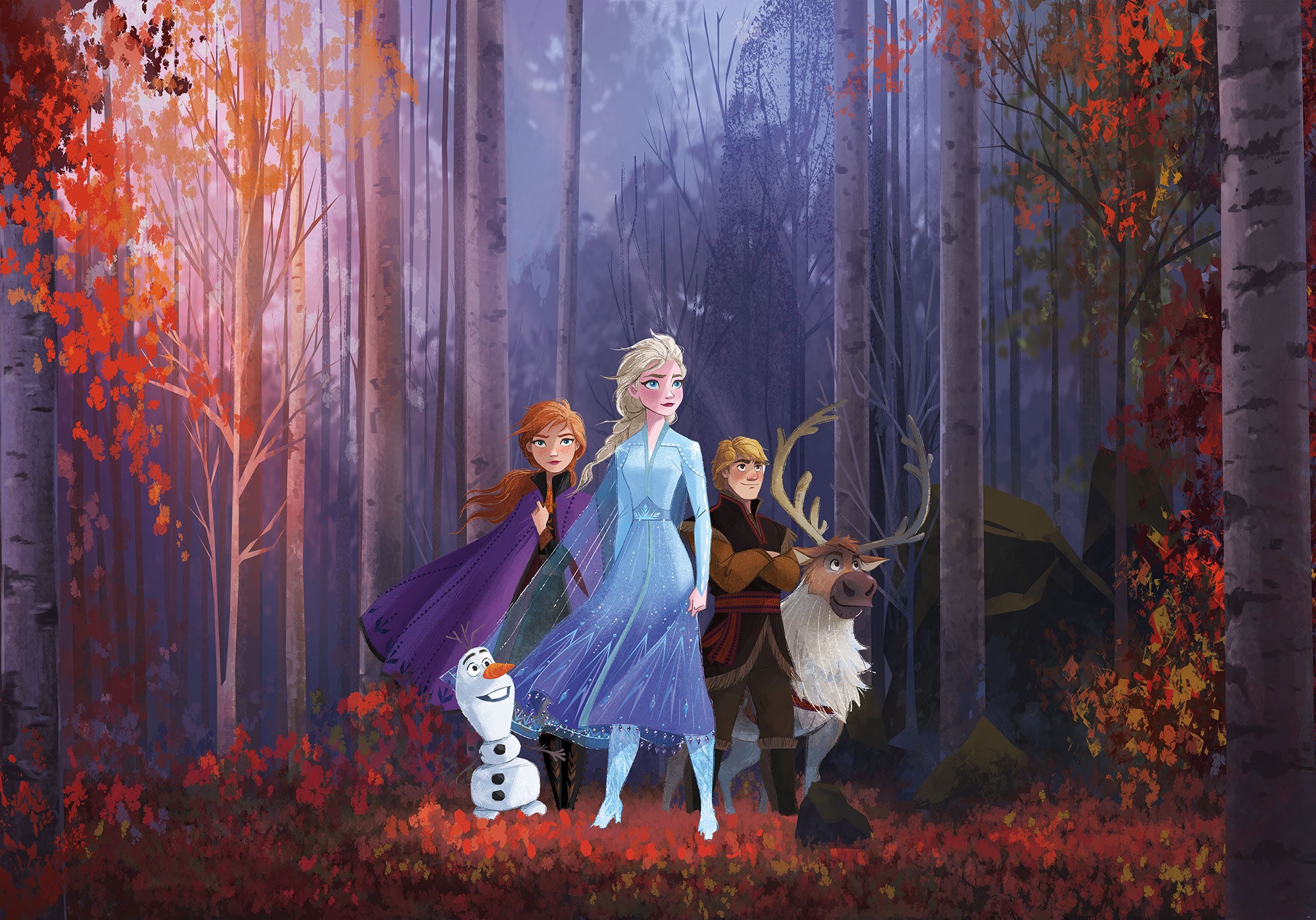 Φωτοταπετσαρία Παιδική Disney IADX8-005 Komar