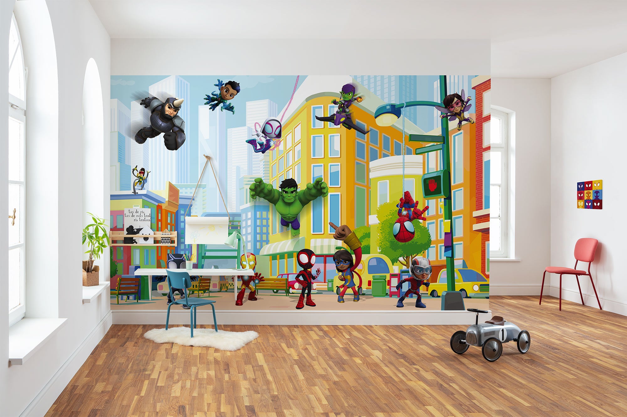 Φωτοταπετσαρία Παιδική Disney IADX8-117 Komar