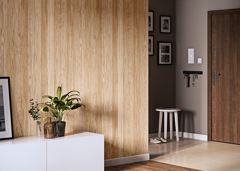 Επένδυση τοίχου Motivo PVC Natural Wood