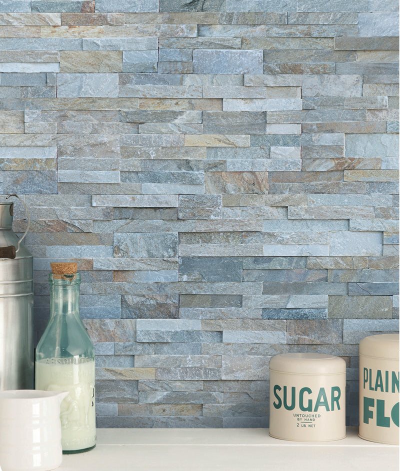 Επένδυση τοίχου Motivo PVC Blue Brick