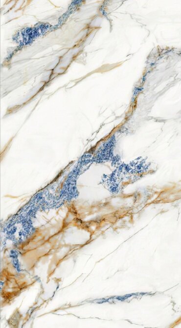 Επένδυση τοίχου Μάρμαρο PVC PSC-DY2434 Blue Amber
