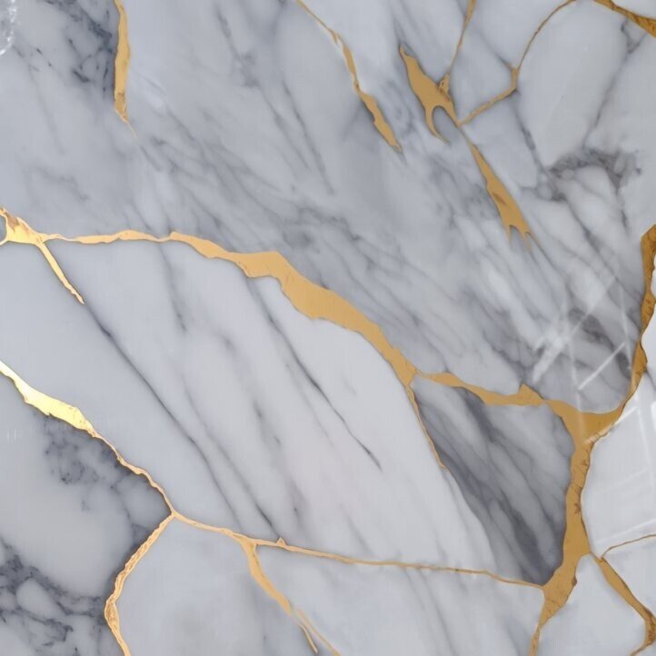 Επένδυση τοίχου Μάρμαρο PVC PS-2856 Marble Gold