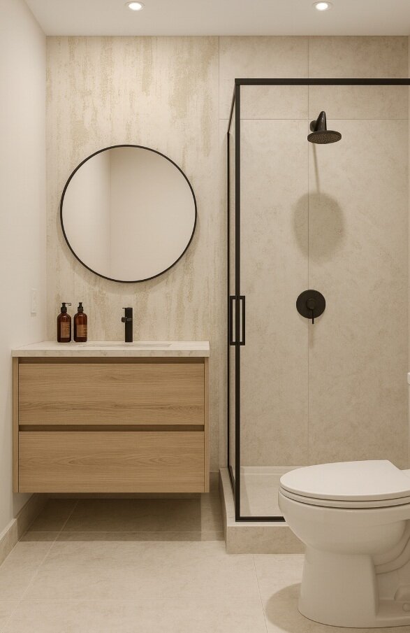Επένδυση τοίχου Μάρμαρο PVC PSC-0673 Mat Urban Beige