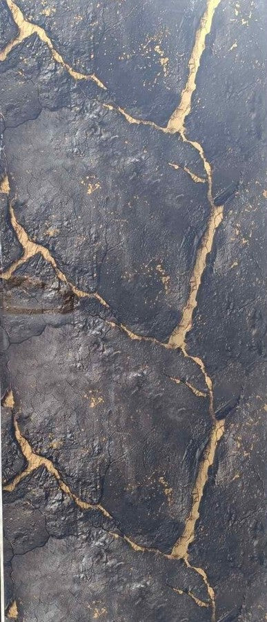 Επένδυση τοίχου Μάρμαρο PVC PS-2862 Volcanic Gold