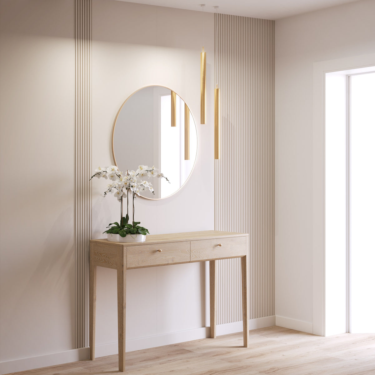 Επένδυση τοίχου Modular Satin Cream XL