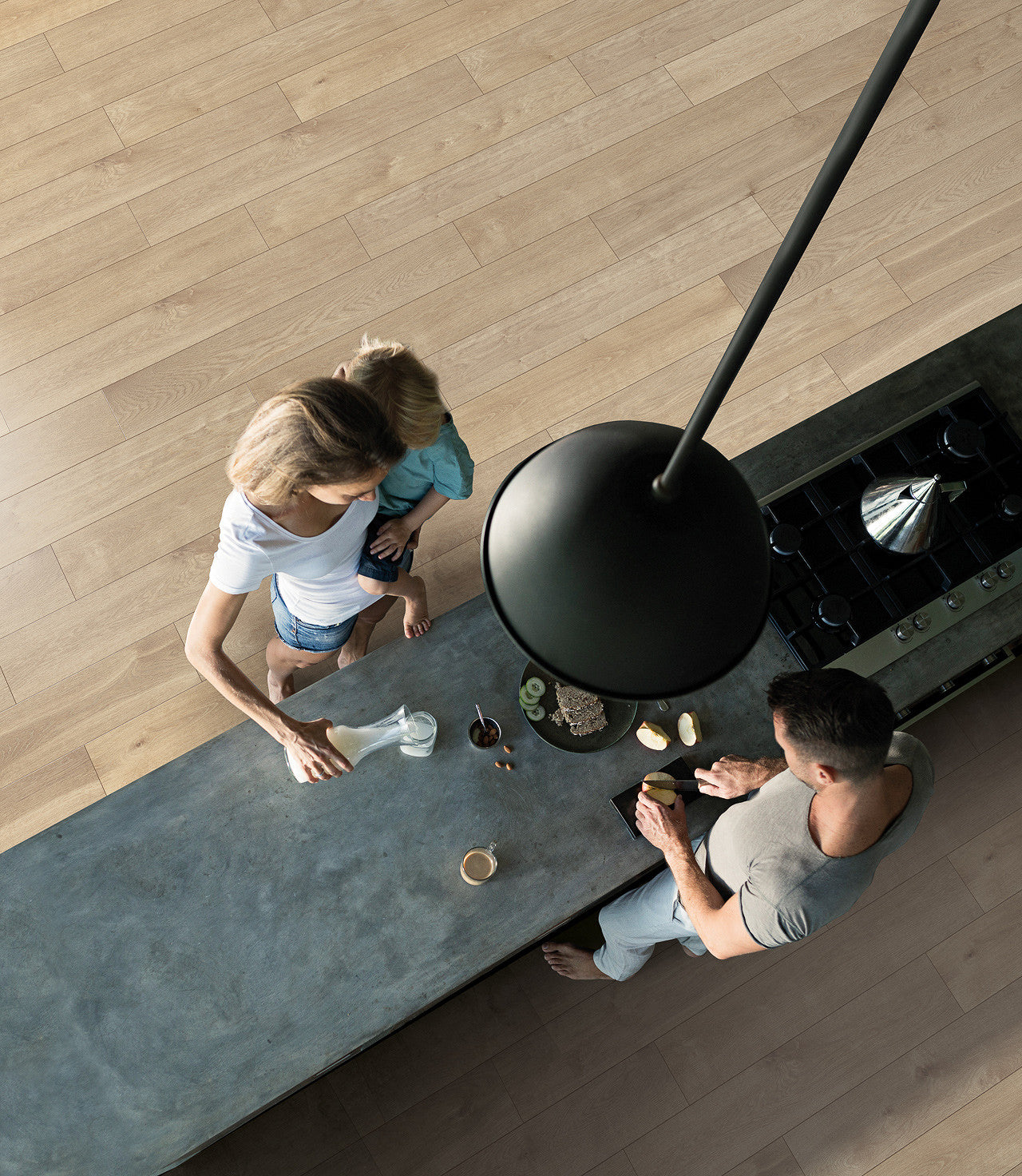 Βινυλικό Δάπεδο Κουμπωτό SPC AC.6 CL.34 Rocko 5+1 R065