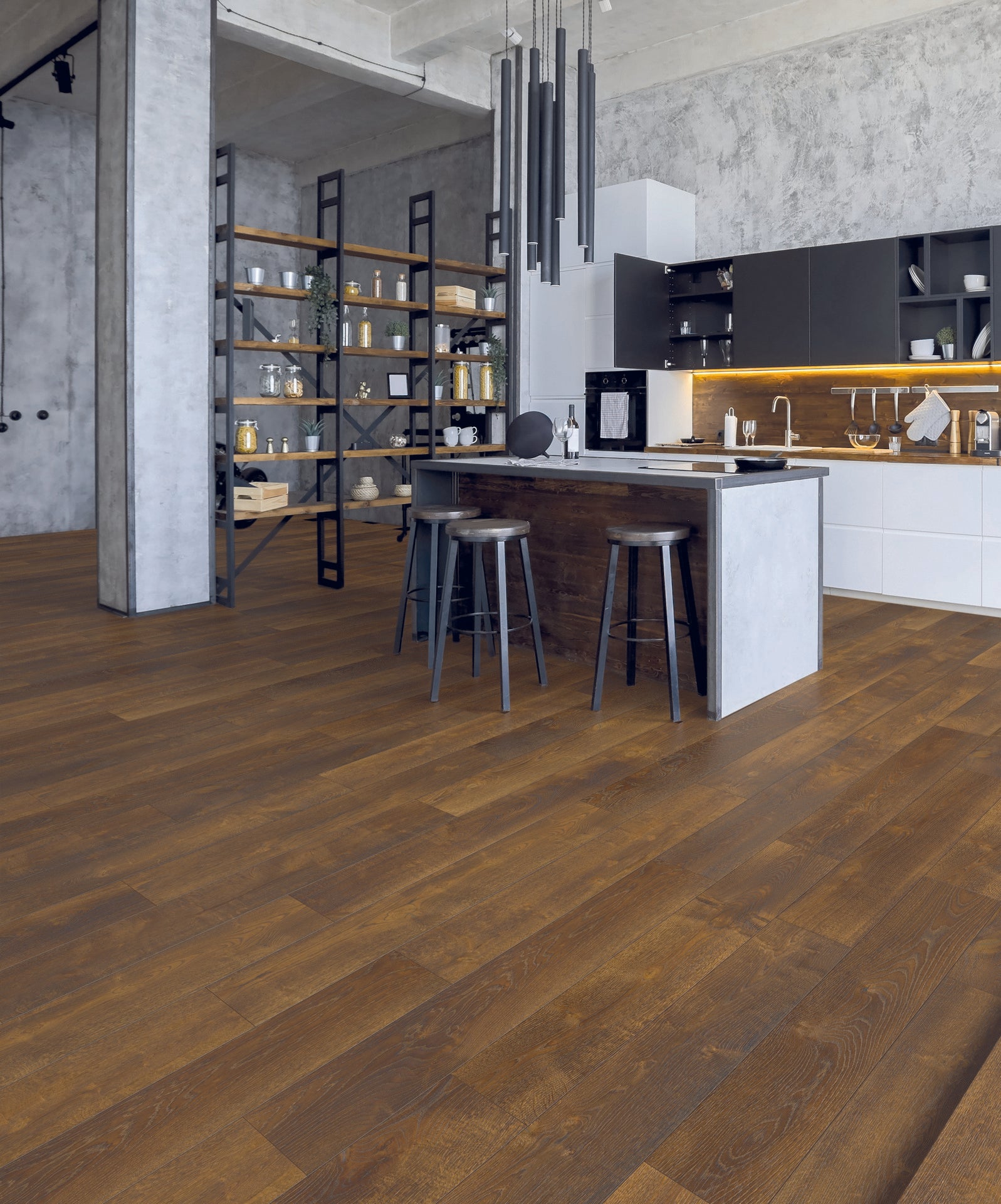 Βινυλικό Δάπεδο Κουμπωτό SPC AC.6 CL.34 Rocko 5+1 R070