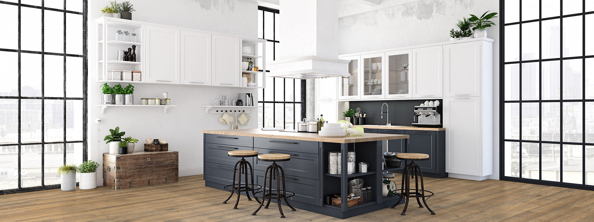 Βινυλικό Δάπεδο Κουμπωτό SPC AC.6 CL.34 Rocko 5+1 R076