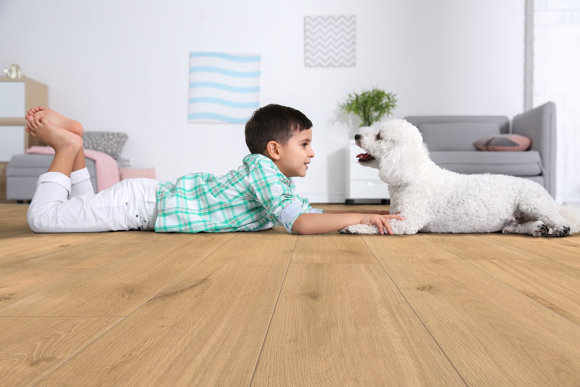 Βινυλικό Δάπεδο Κουμπωτό SPC AC.6 CL.34 Rocko 5+1 R077