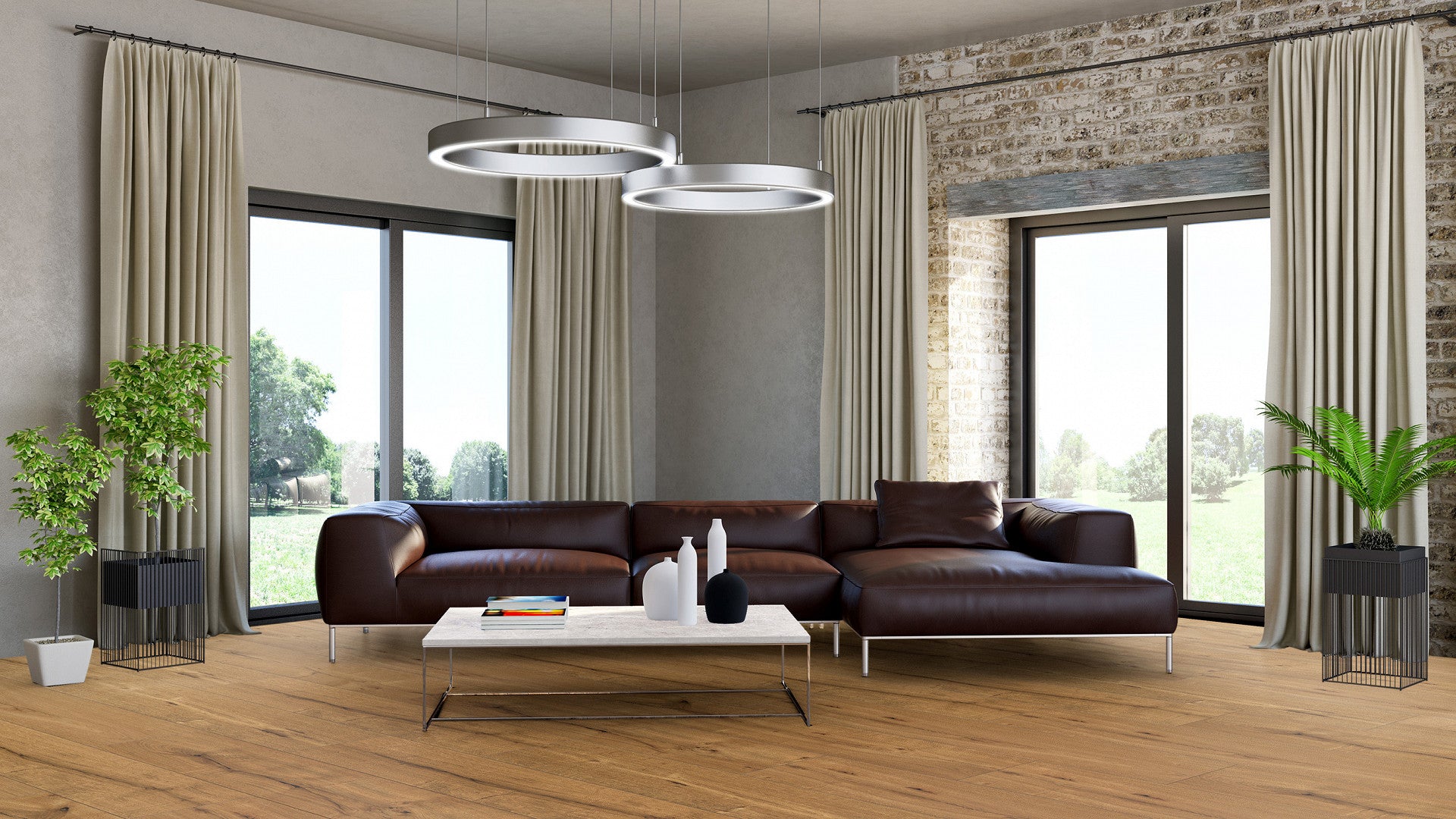 Βινυλικό Δάπεδο Κουμπωτό SPC AC.6 CL.34 Rocko R124