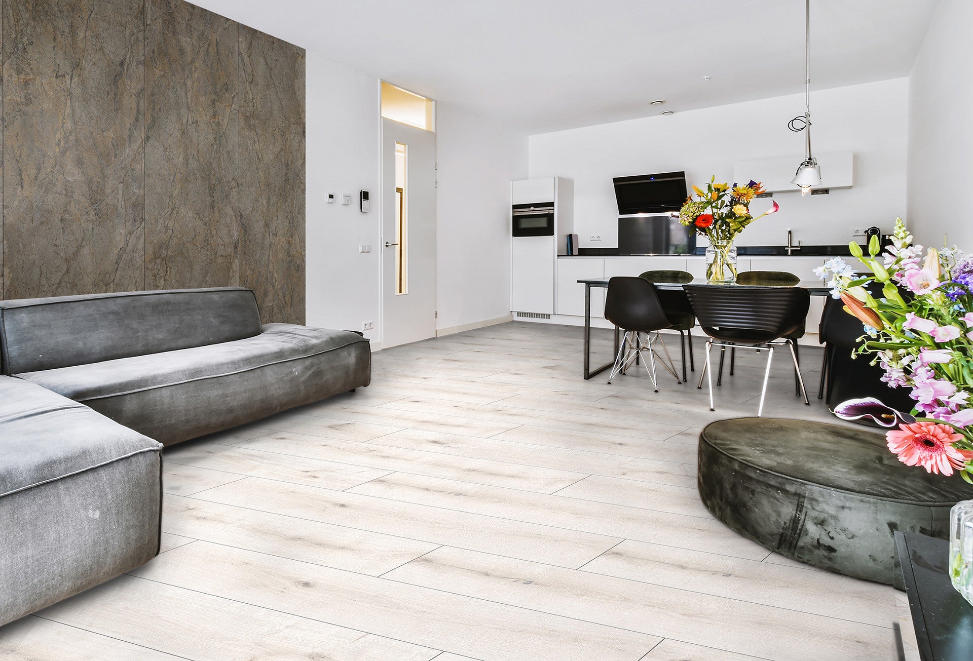 Βινυλικό Δάπεδο Κουμπωτό SPC AC.6 CL.34 Rocko R129