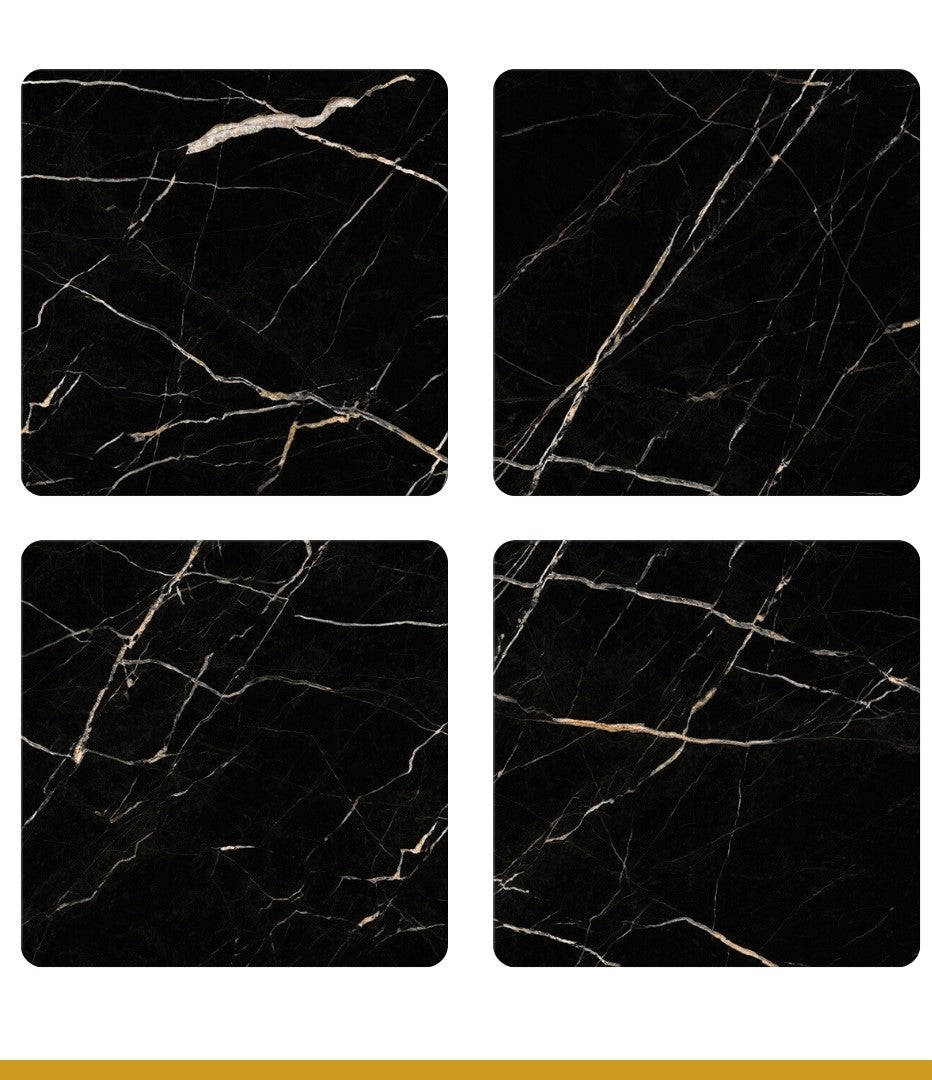 Βινυλικό Δάπεδο Κουμπωτό SPC AC.5 CL.33 Vilo Calacatta Black