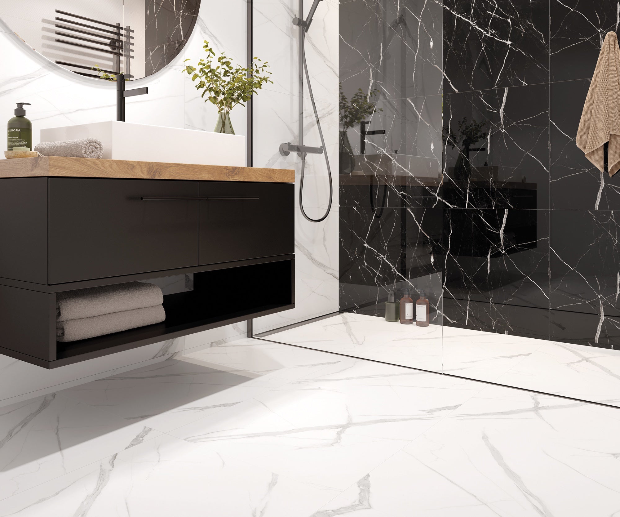 Βινυλικό Δάπεδο Κουμπωτό SPC AC.5 CL.33 Vilo Calacatta White