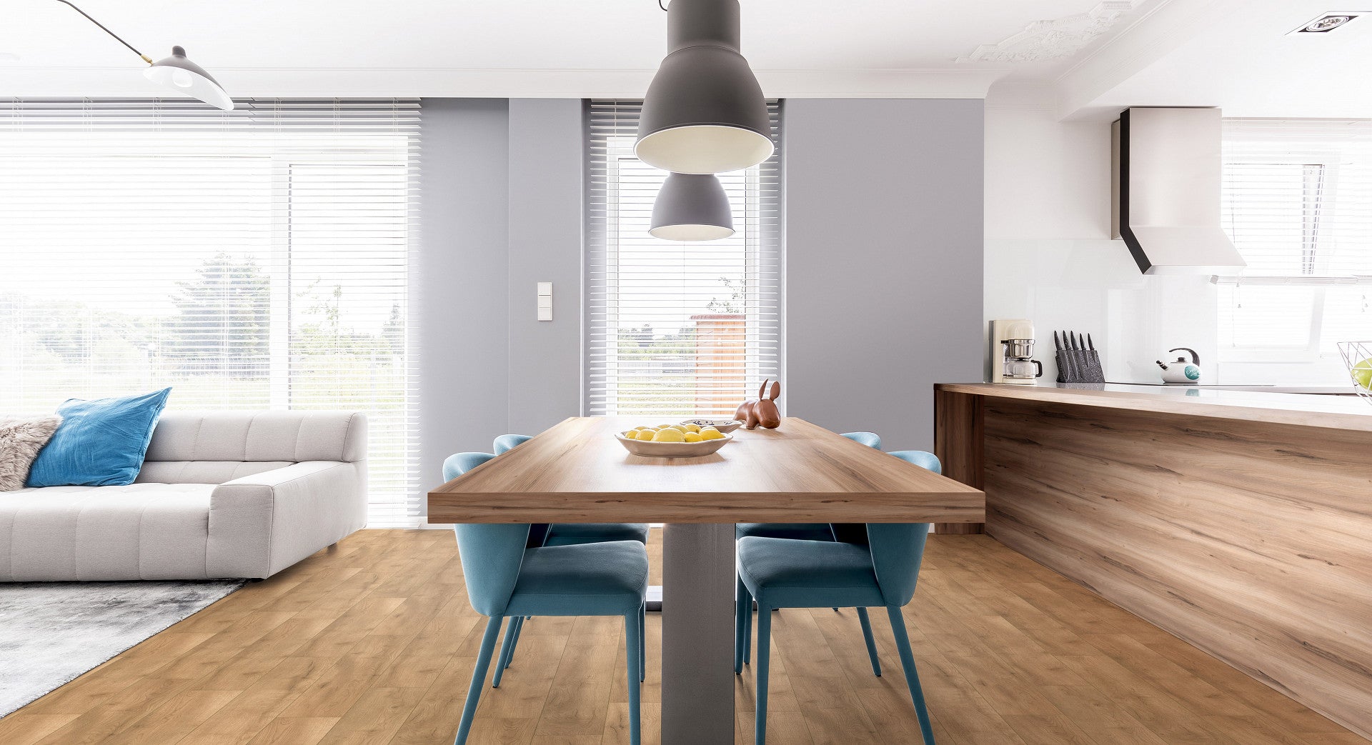 Βινυλικό Δάπεδο Κουμπωτό SPC AC.4 CL.32 Kronostep Z209